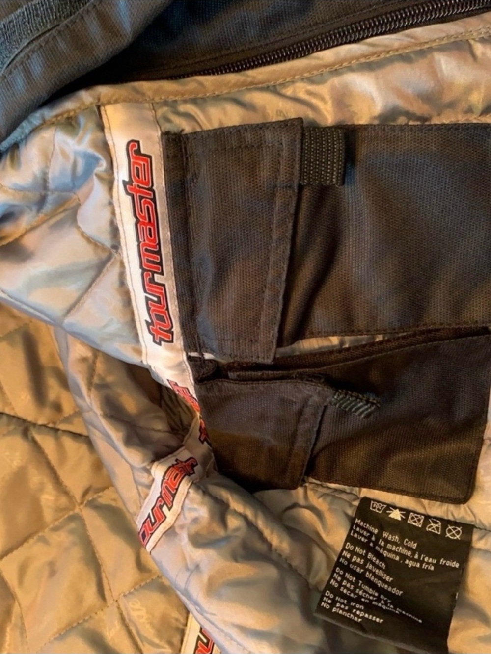 Tourmaster Motorcycle Riding Jacket [Medium] - Picture 7 of 8